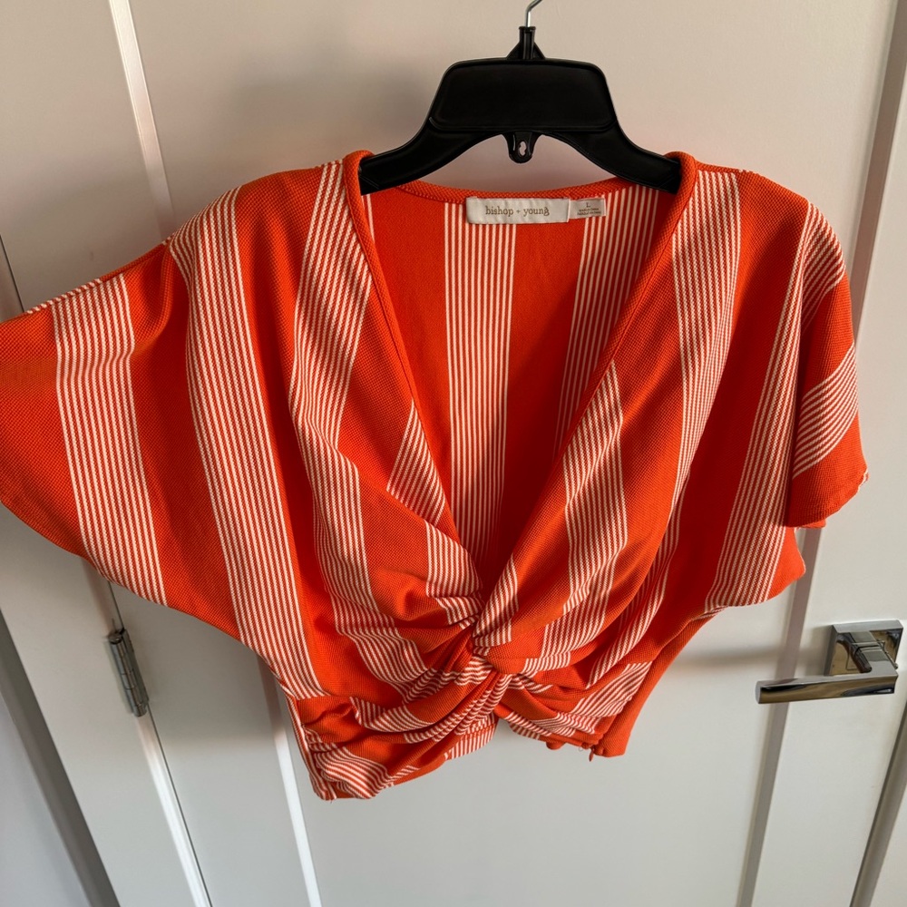Anthropologie cropped top